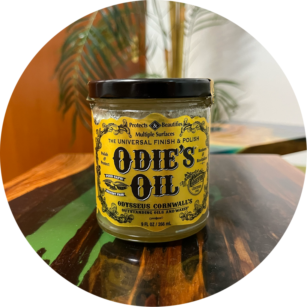 Odie’s Oil　オーディーズオイル